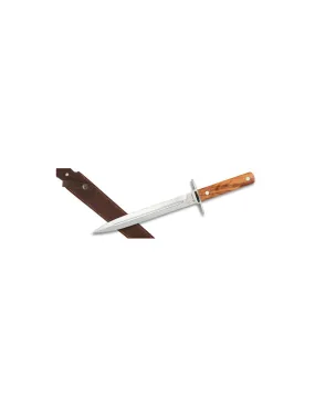 Cuchillo deportivo de remate (37 cm.)
