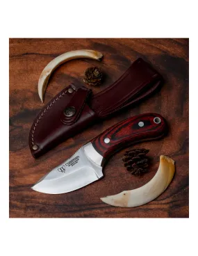 Cuchillo desollador mango estamina (17 cm.)