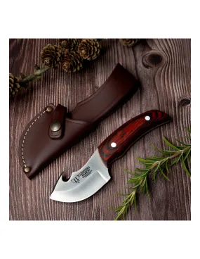 Cuchillo desollador mango estamina (18 cm.)