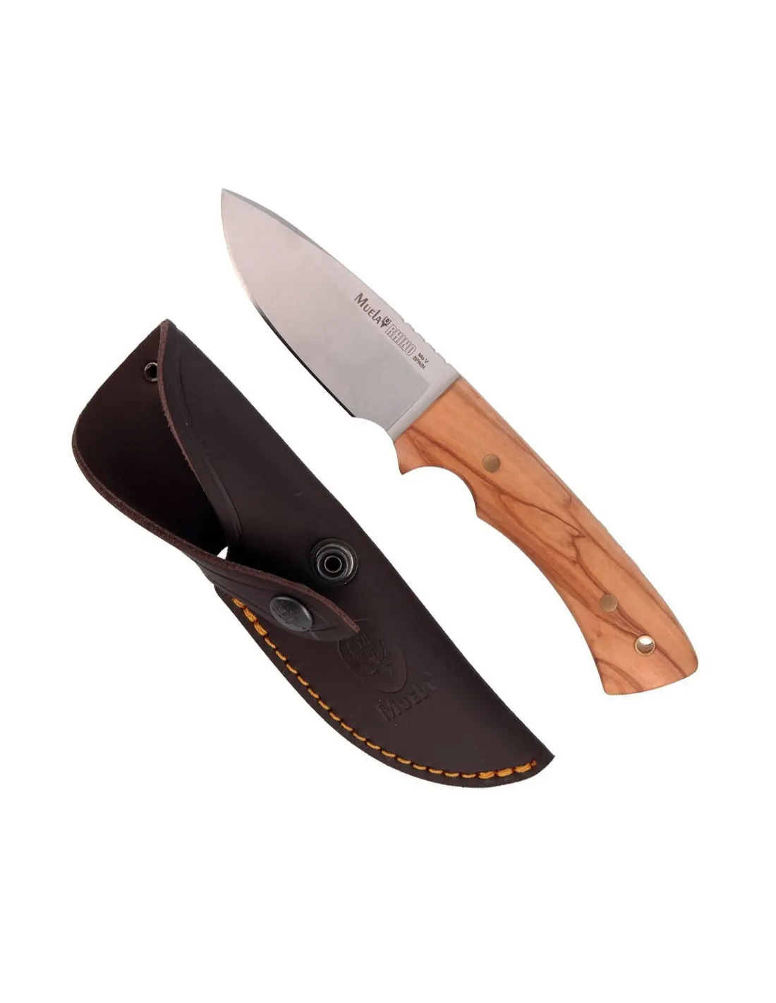 Cuchillo enterizo caza Rhino