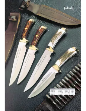 Cuchillo enterizo Jabalí
