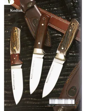 Cuchillo enterizo Kodiak
