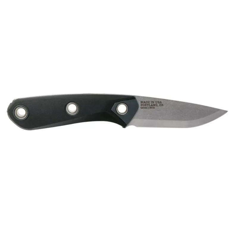 Cuchillo fijo Gerber Principle Bushcraft Fixed (Negro)