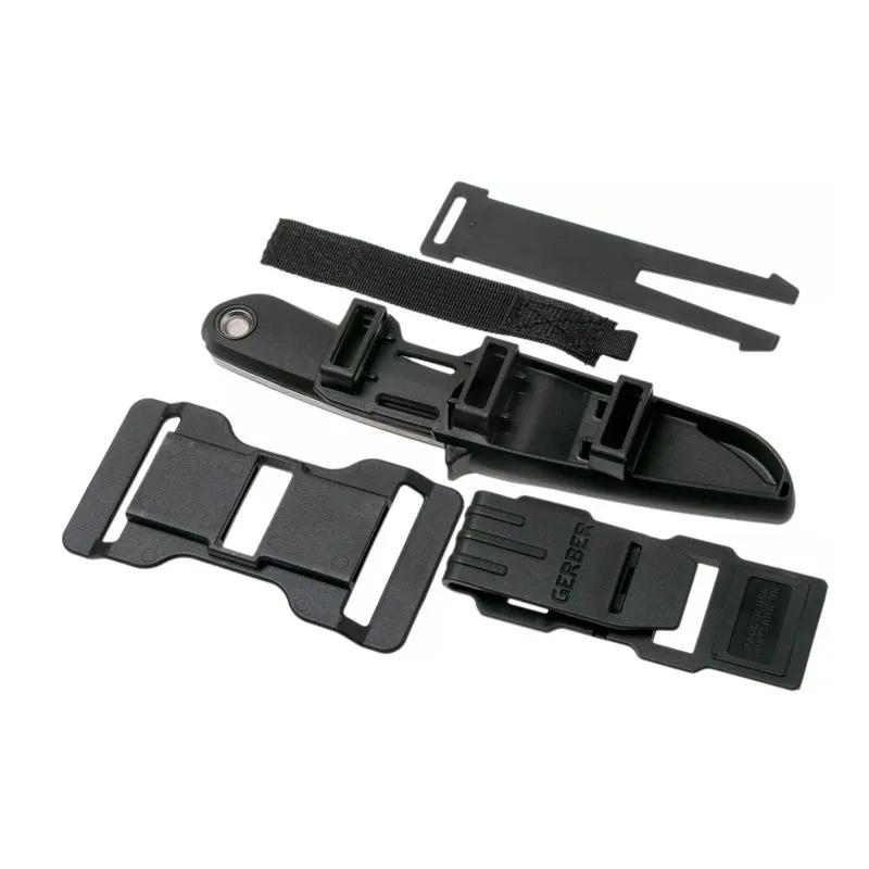 Cuchillo fijo Gerber Principle Bushcraft Fixed (Negro)