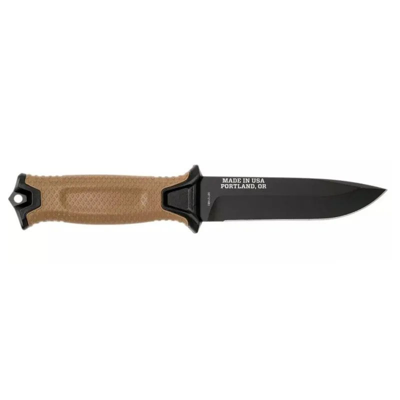 Cuchillo fijo Gerber Strongarm Dentado Fijo (Coyote)