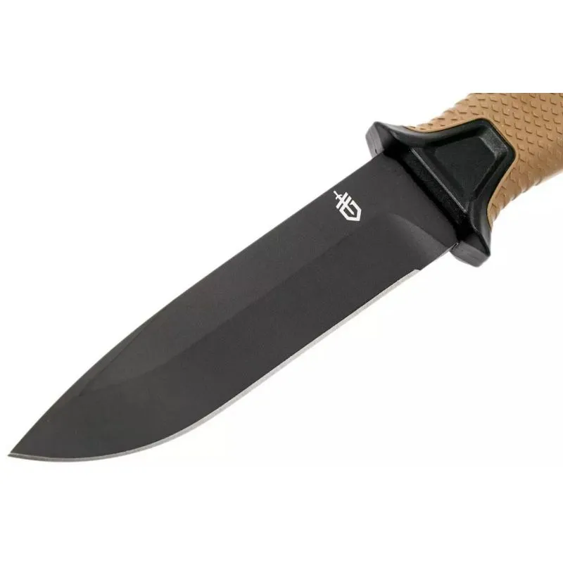 Cuchillo fijo Gerber Strongarm Dentado Fijo (Coyote)