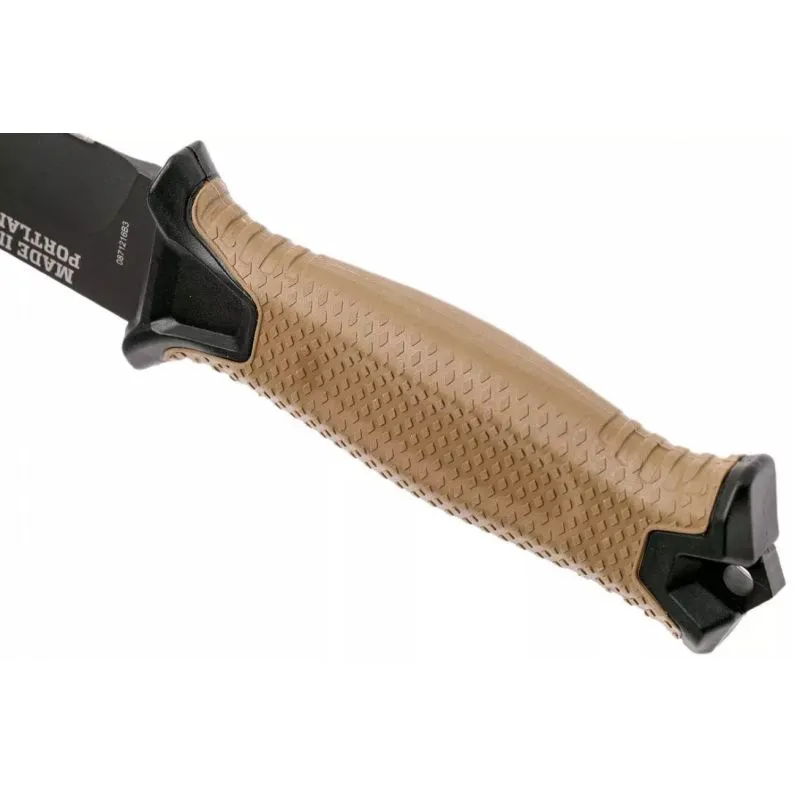 Cuchillo fijo Gerber Strongarm Dentado Fijo (Coyote)