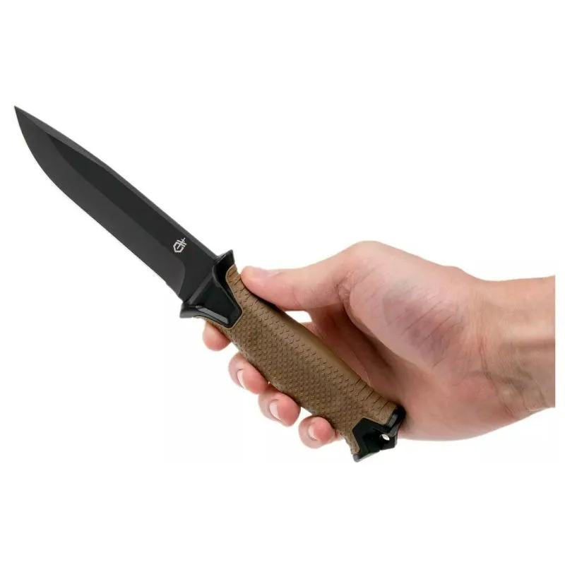 Cuchillo fijo Gerber Strongarm Dentado Fijo (Coyote)