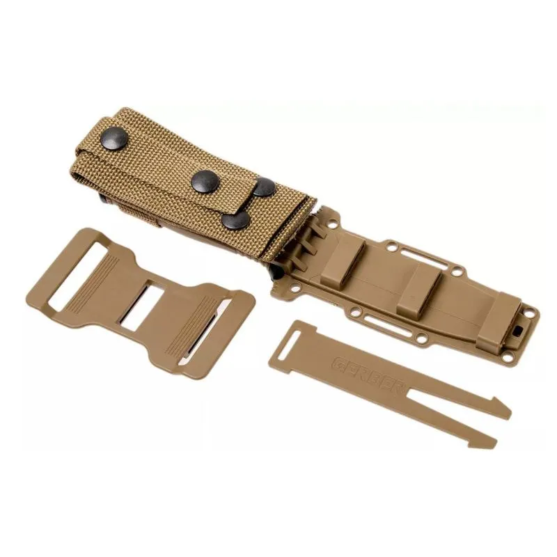 Cuchillo fijo Gerber Strongarm Dentado Fijo (Coyote)