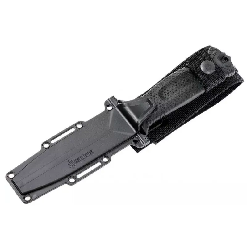 Cuchillo fijo Gerber Strongarm Fixed Fine Edge (Negro)