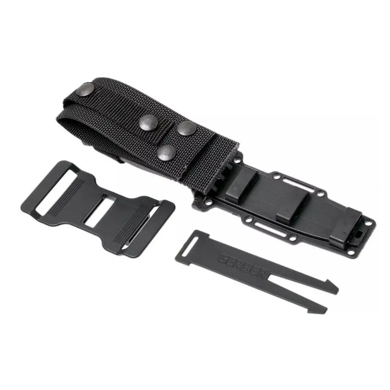 Cuchillo fijo Gerber Strongarm Fixed Fine Edge (Negro)