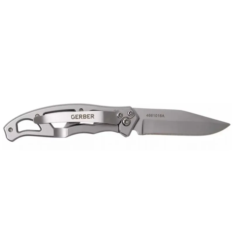 Cuchillo Gerber Mini Paraframe Filo Fino (Gris)