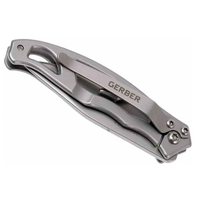 Cuchillo Gerber Mini Paraframe Filo Fino (Gris)