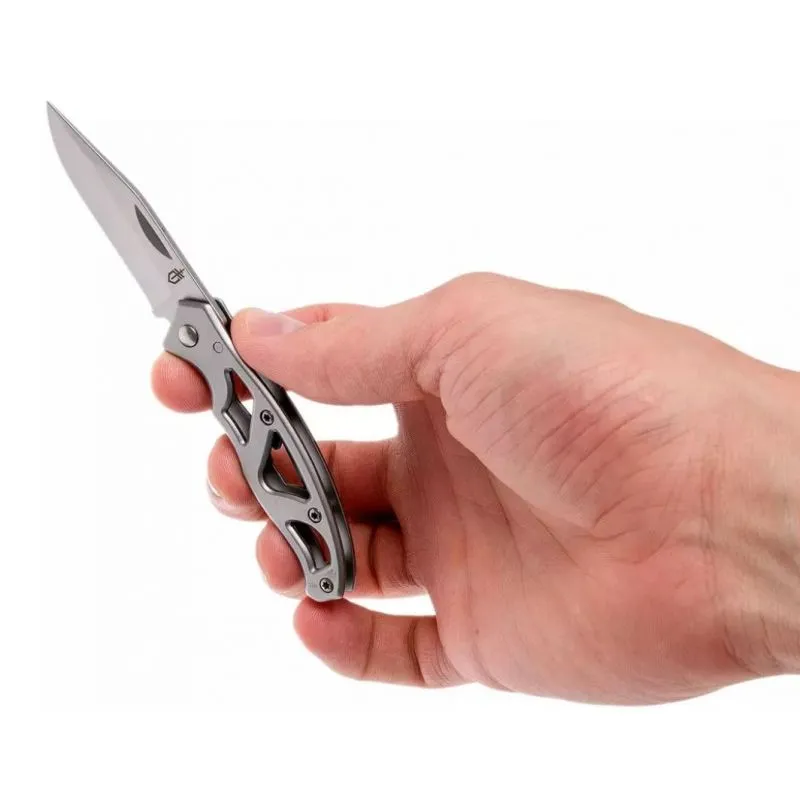Cuchillo Gerber Mini Paraframe Filo Fino (Gris)