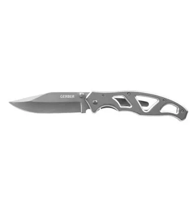 CUCHILLO GERBER PARAFRAME II  INOXIDABLE, FILO FINO (BLISTER)