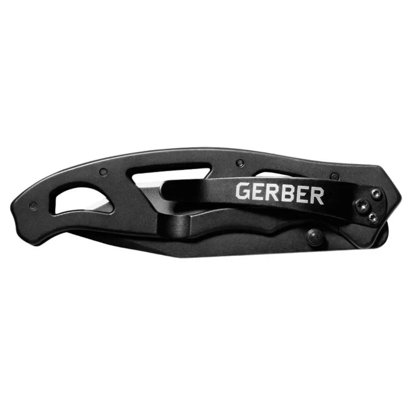 Cuchillo Gerber Paraframe II tanto (Negro)