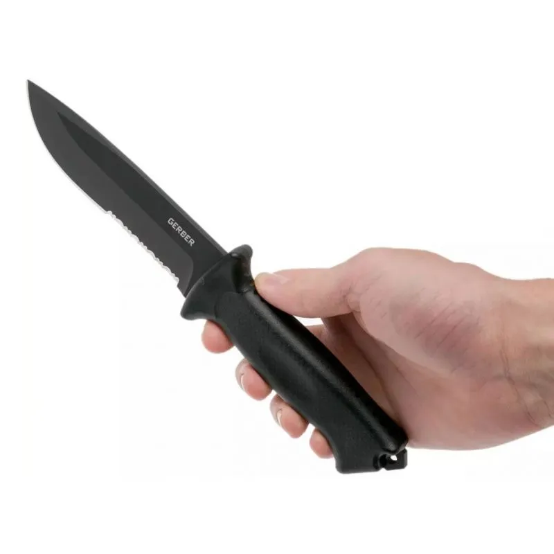 CUCHILLO GERBER PRODIGY  DENTADO