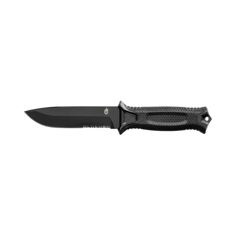 Cuchillo Gerber Strongarm Dentado Fijo (negro)