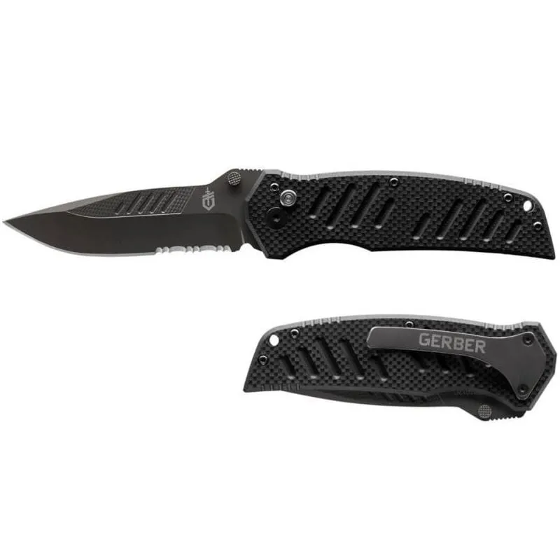Cuchillo Gerber Swagger A0 (Negro)