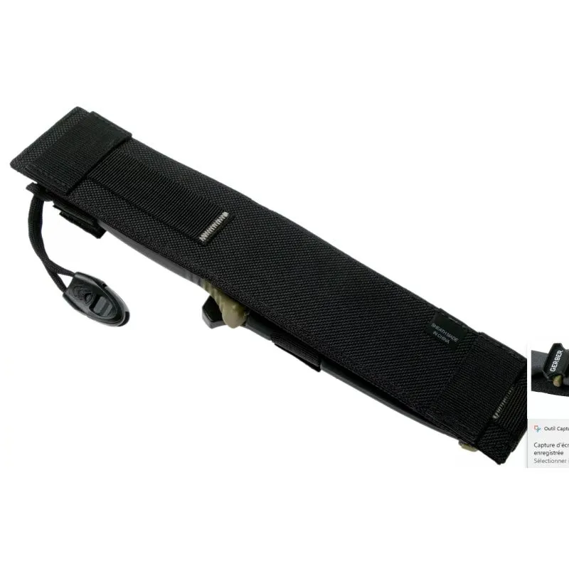 Cuchillo Gerber Ultimate Survival Dentado Fijo (Verde/Negro)
