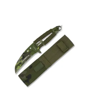 Cuchillo Intrepid encordado camo