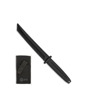 Cuchillo K25 entrenamiento negro