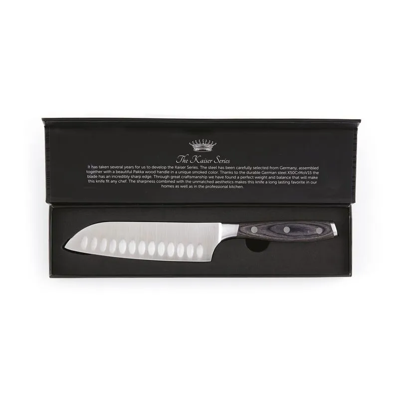 Cuchillo Kaiser Santoku