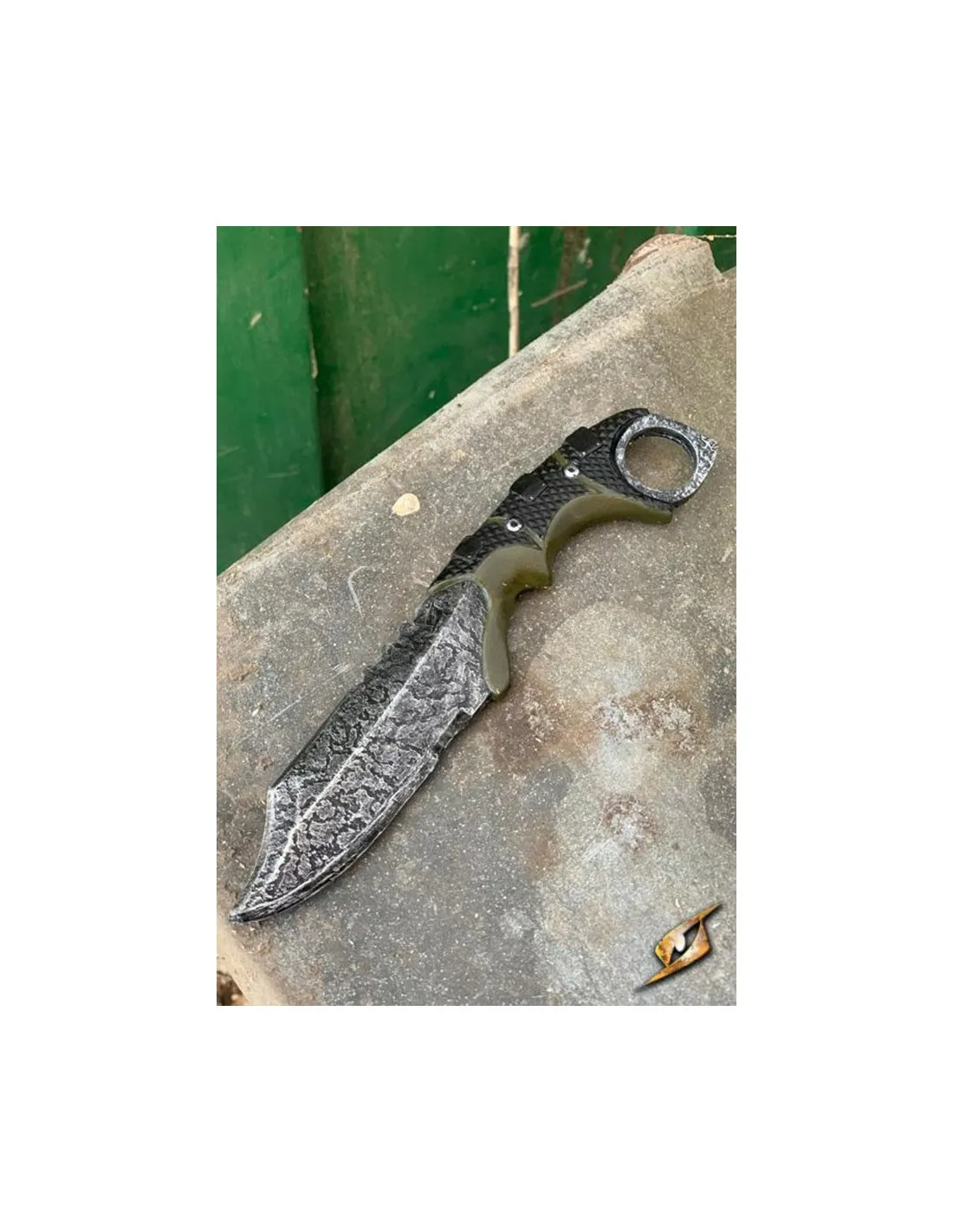 Cuchillo lanzador táctico para el LARP