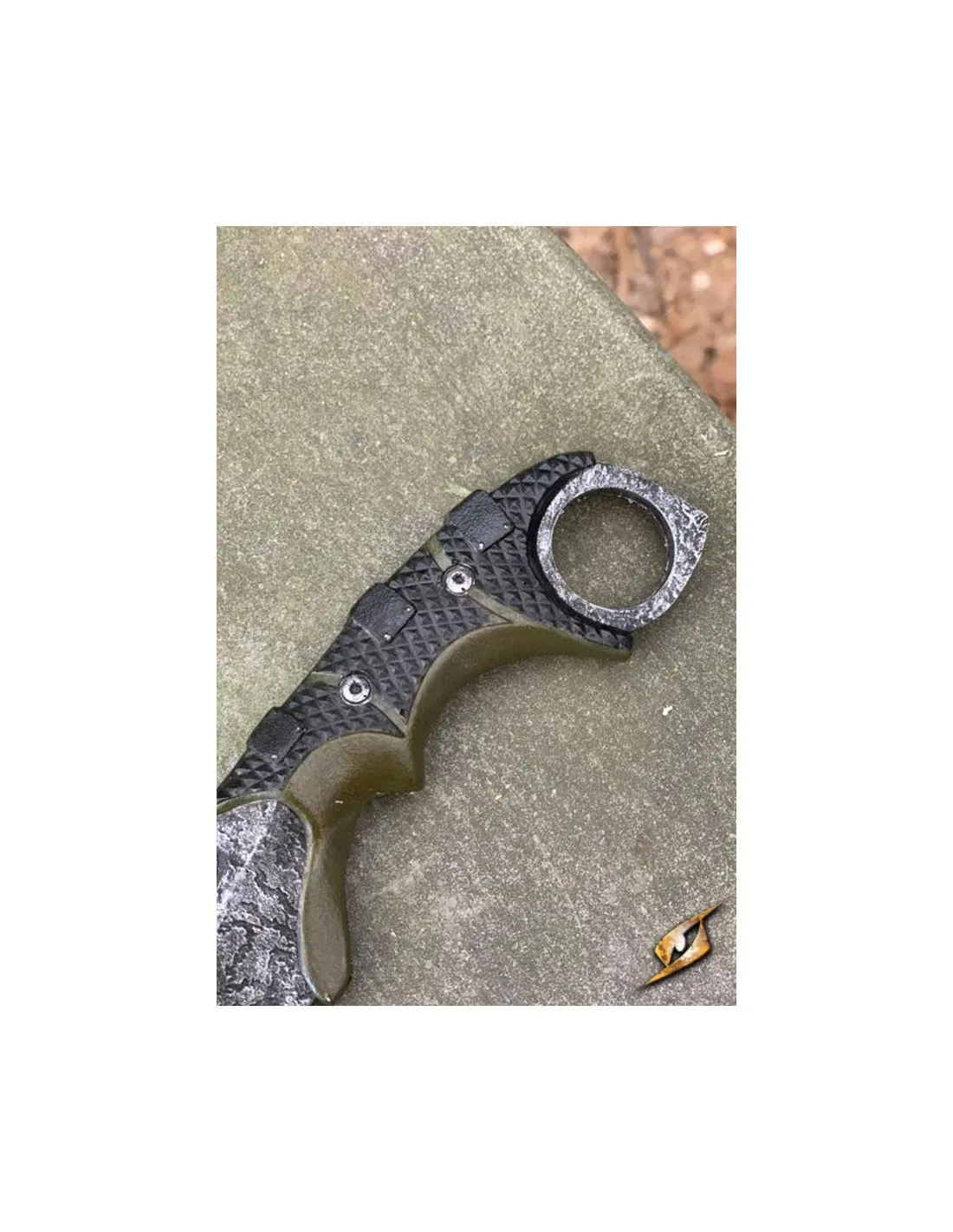 Cuchillo lanzador táctico para el LARP