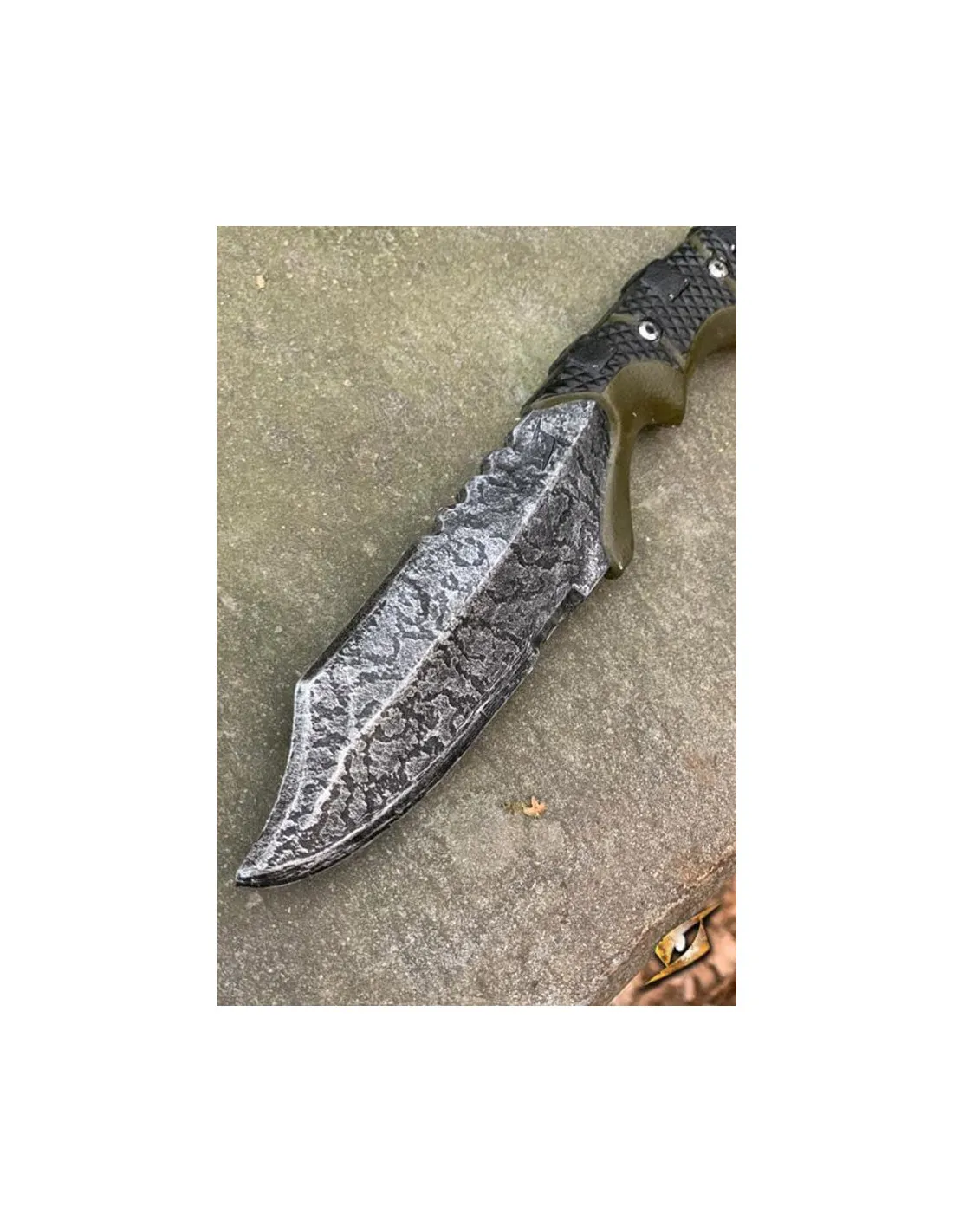 Cuchillo lanzador táctico para el LARP