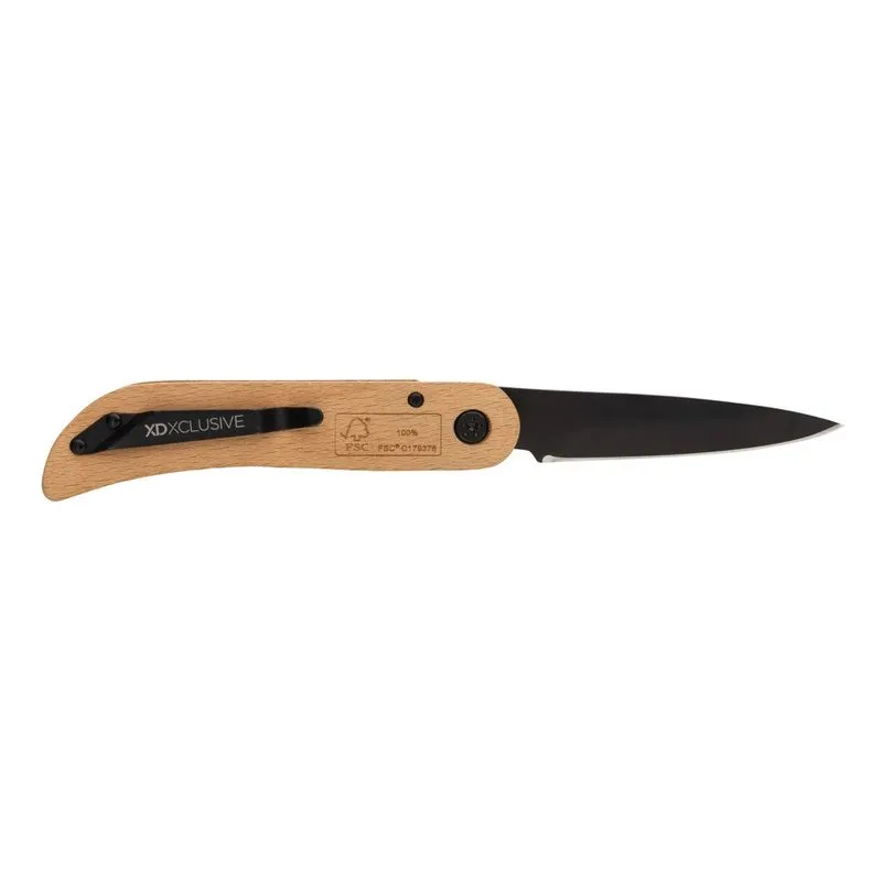 Cuchillo lujoso Nemus FSC® con candado