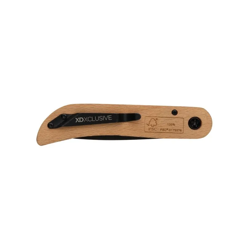 Cuchillo lujoso Nemus FSC® con candado