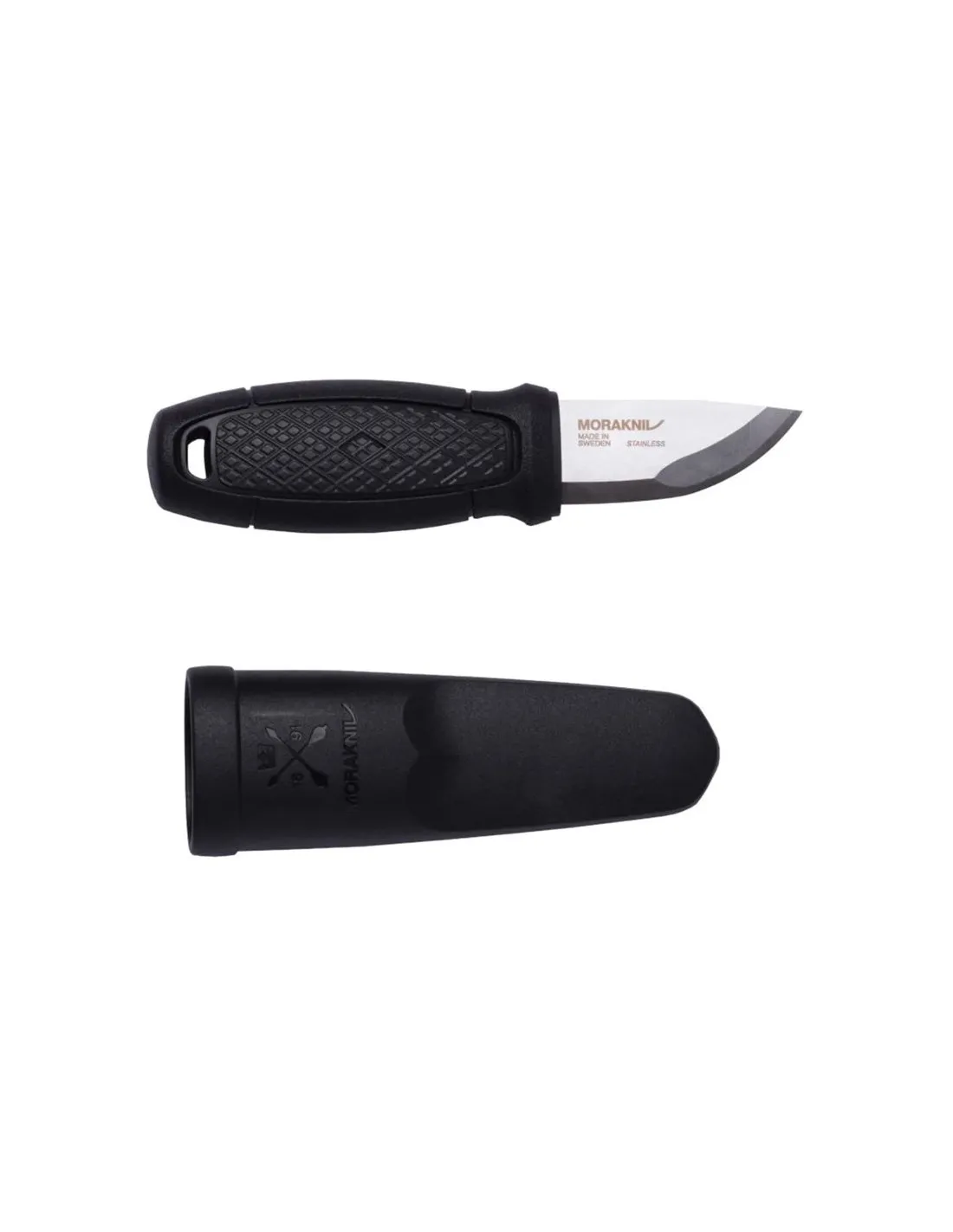 Cuchillo Morakniv Eldris negro