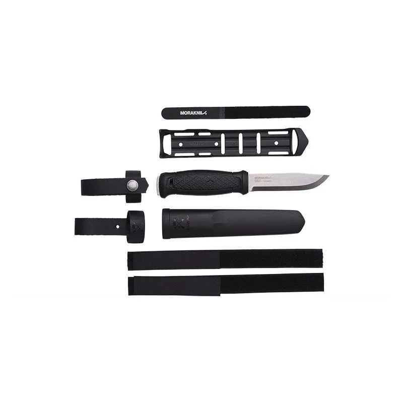 CUCHILLO MORAKNIV GARBERG MULTIMOUNT (NEGRO)