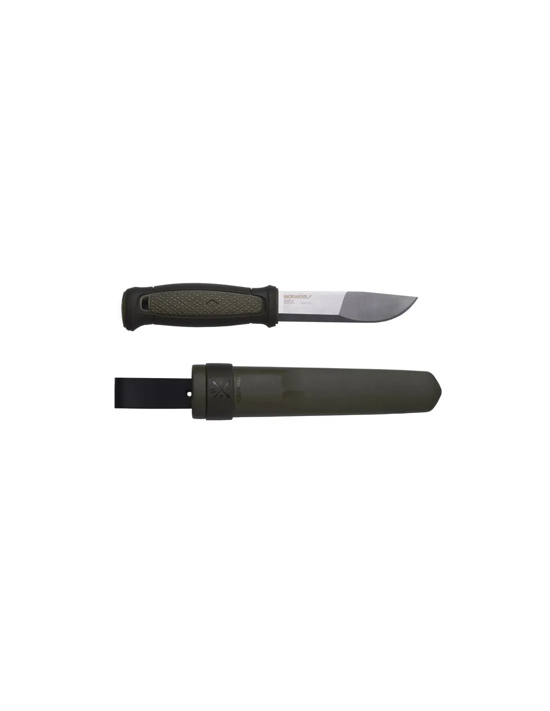 Cuchillo Morakniv Kansbol con funda polímero