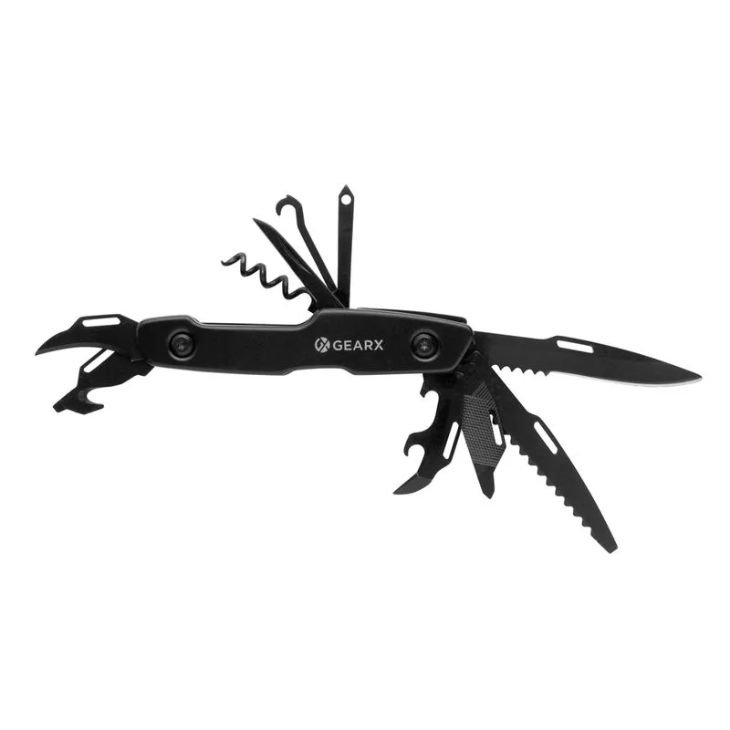 Cuchillo multifuncional Gear X