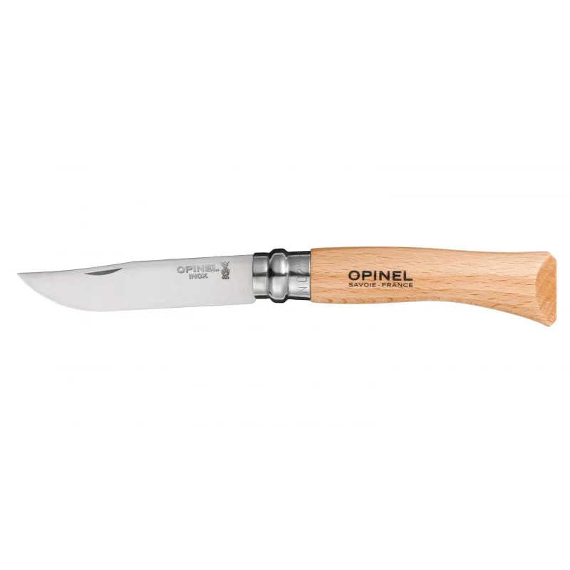 Cuchillo Nº 07 Opinel inoxidable Haya