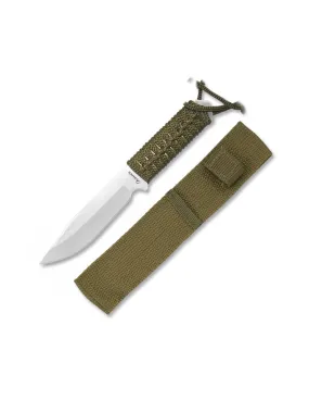 Cuchillo outdoor mango cuerda