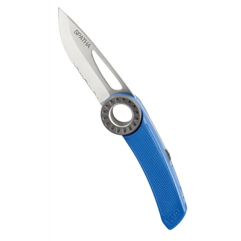 Cuchillo PETZL SPATHA (azul)