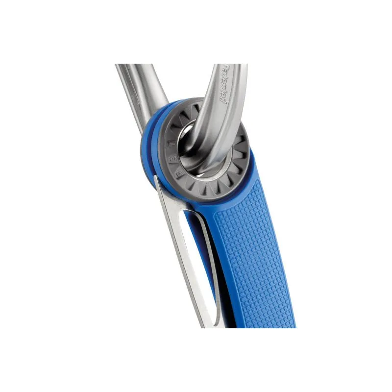 Cuchillo PETZL SPATHA (azul)