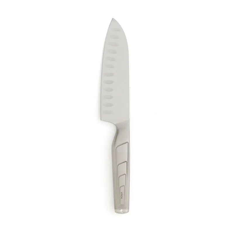Cuchillo promocional de alta calidad Hattasan Santoku