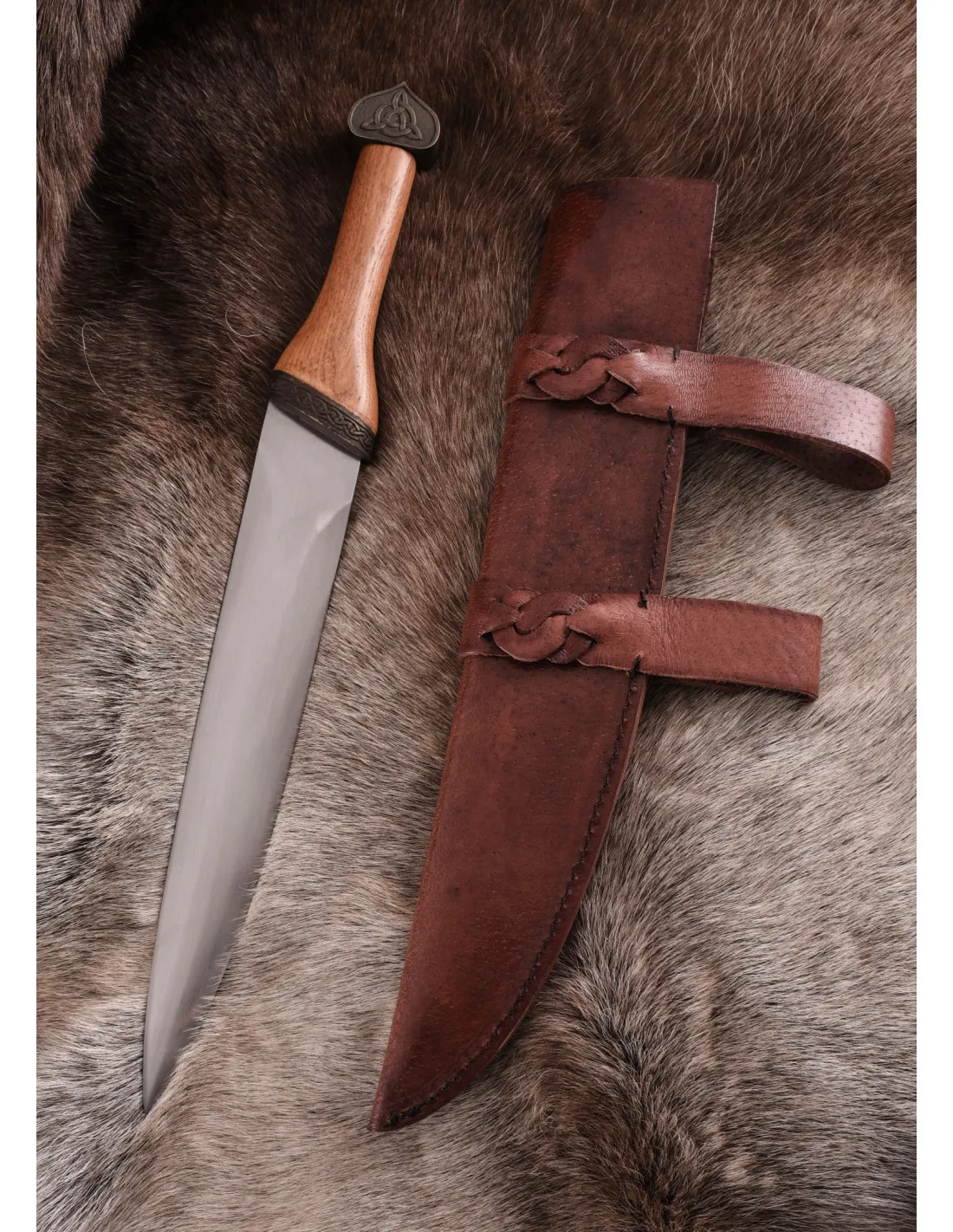 Cuchillo Sajón Scramasax (45,1 cm.)