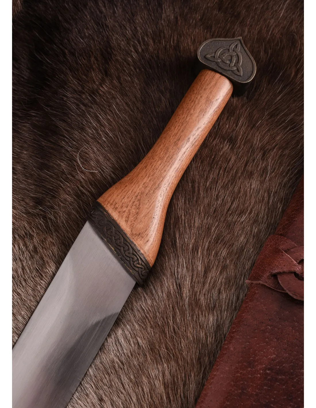Cuchillo Sajón Scramasax (45,1 cm.)