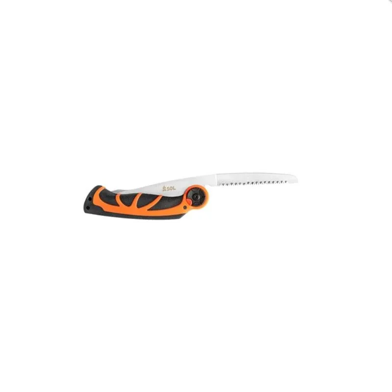 Cuchillo Sol Sierra de pivote para cuchillos Stoke (Negro Rojo)