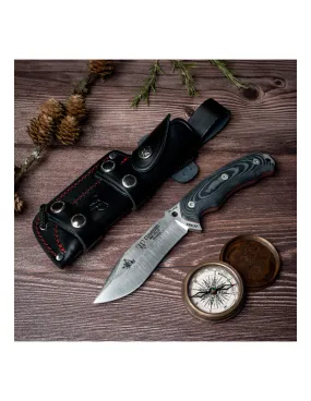 Cuchillo Supervivencia Cudeman (23,5 cm.)