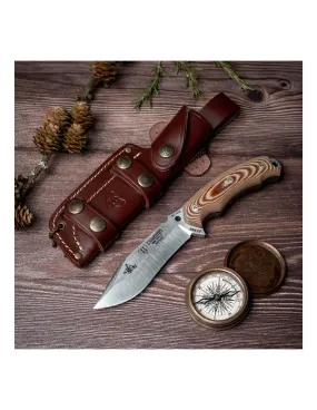 Cuchillo Supervivencia Cudeman bicolor