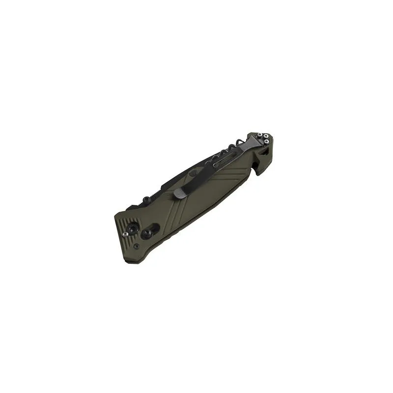 Cuchillo TB OUTDOOR CAC Liso (Caqui)