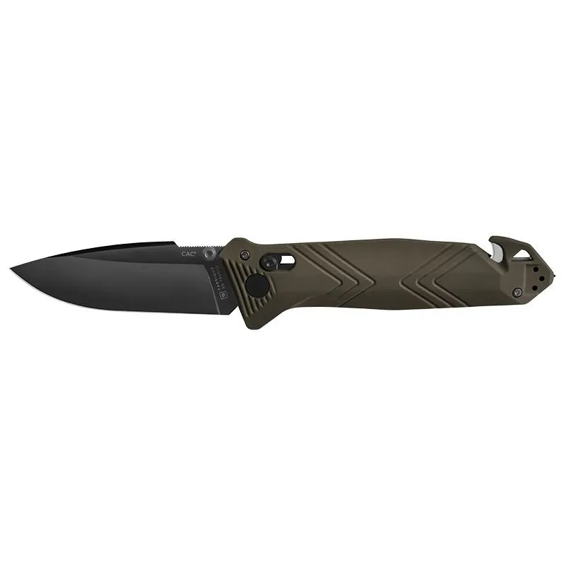 Cuchillo TB OUTDOOR CAC Liso (Caqui)