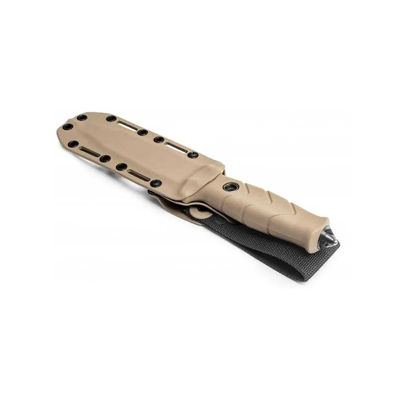 Cuchillo TB OUTDOOR Le Vengeur (Beige)