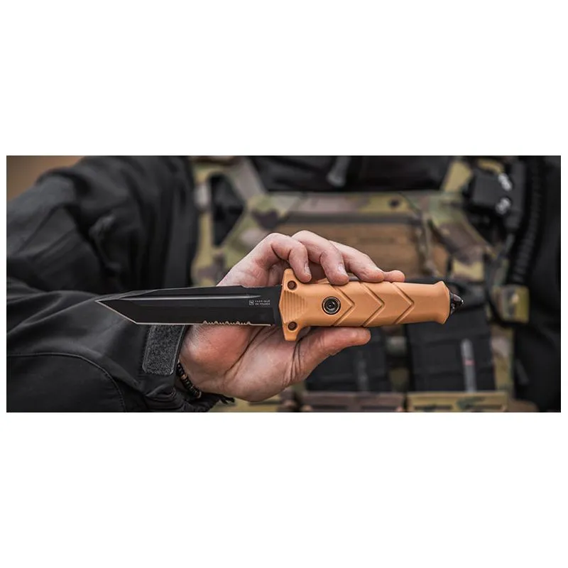 Cuchillo TB OUTDOOR Le Vengeur (Beige)